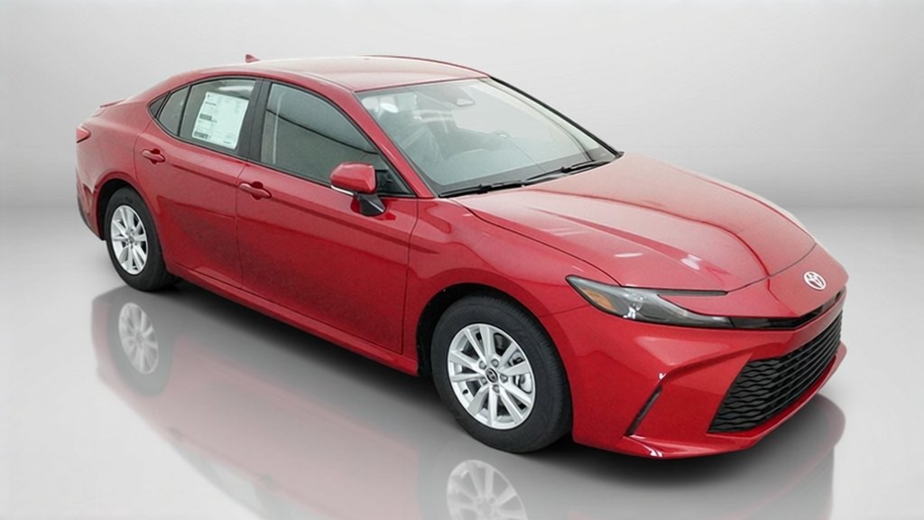 New 2026 Toyota Camry LE FWD image 5