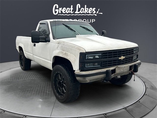Used 1993 Chevrolet Silverado 3500 4x4 Regular Cab image 7