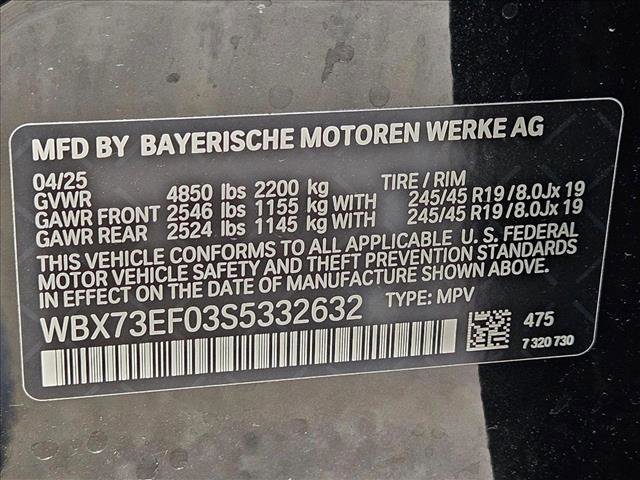 Used 2025 BMW X1 xDrive28i w/ Convenience Package image 17