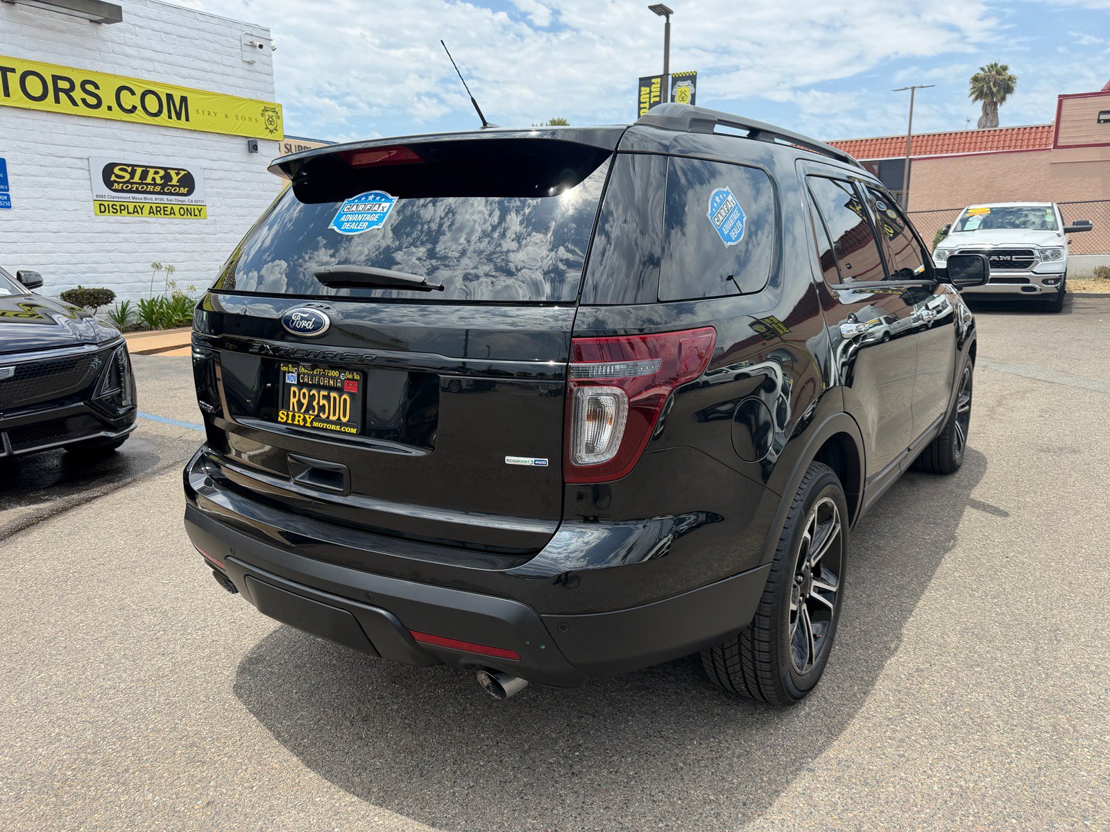 Used 2013 Ford Explorer Sport AWD/4WD image 3