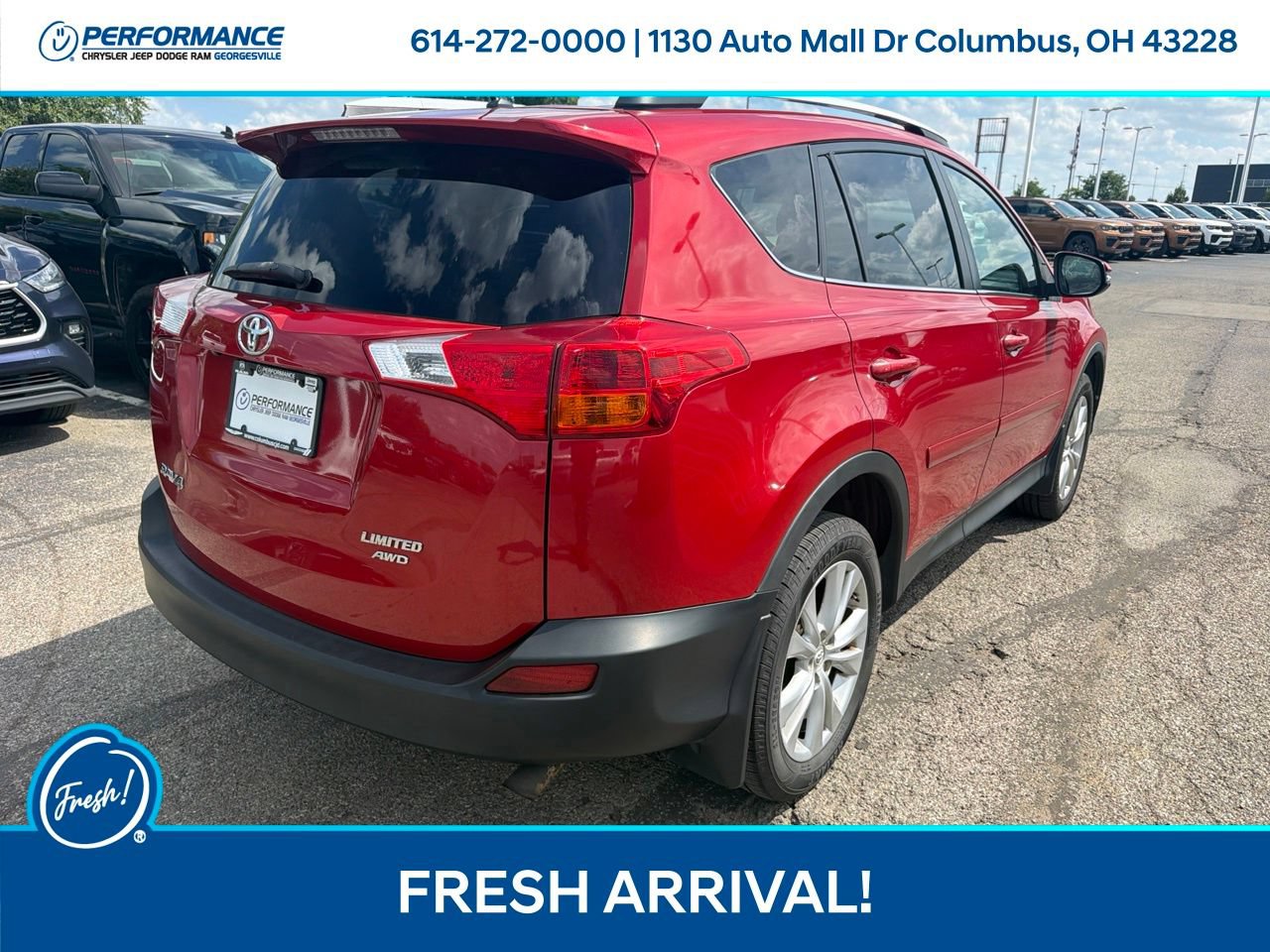 Used 2013 Toyota RAV4 Limited AWD/4WD image 9