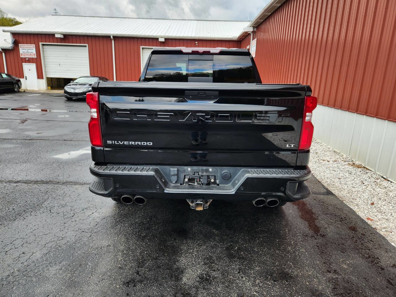 Used 2022 Chevrolet Silverado 1500 LT Trail Boss w/ Convenience Package II image 7