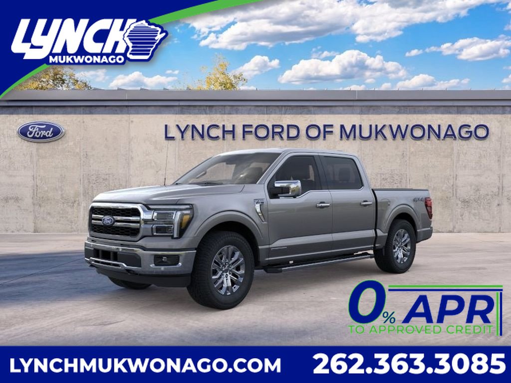New 2026 Ford F150 Lariat w/ Equipment Group 501A Mid AWD/4WD image 1