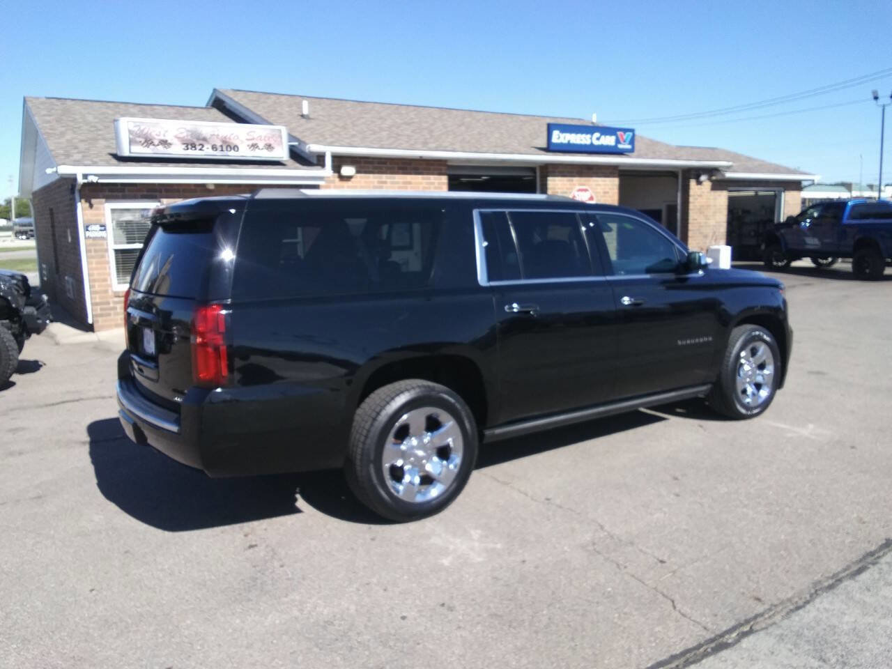Used 2018 Chevrolet Suburban Premier image 5