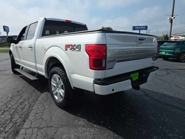 Used 2019 Ford F150 Platinum w/ Technology Package AWD/4WD image 5