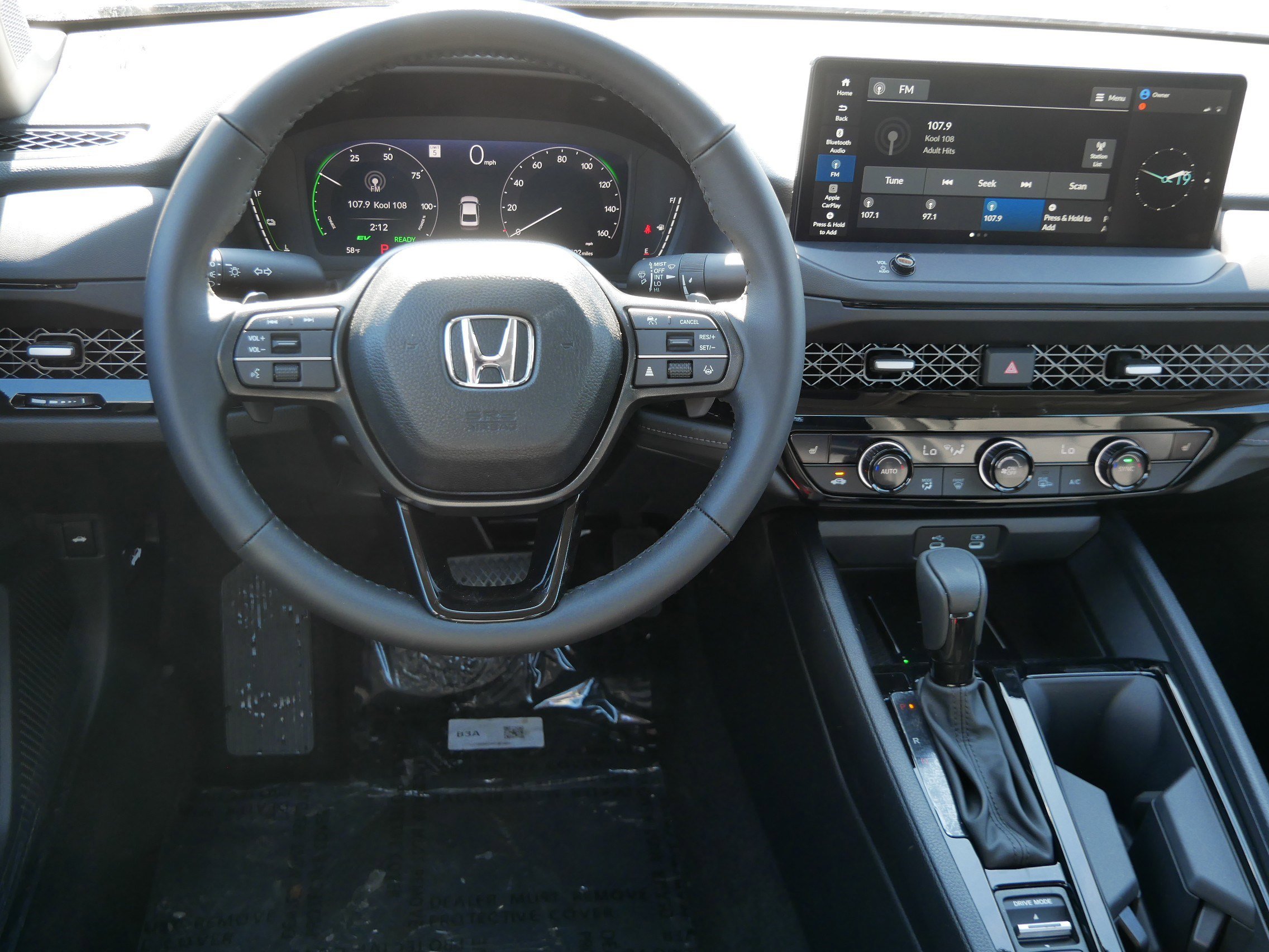 New 2026 Honda Accord EX-L image 21