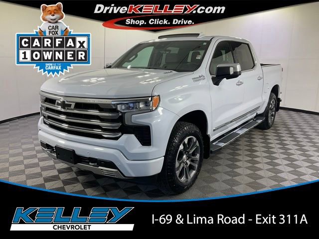 Used 2026 Chevrolet Silverado 1500 High Country w/ Technology Package AWD/4WD image 1