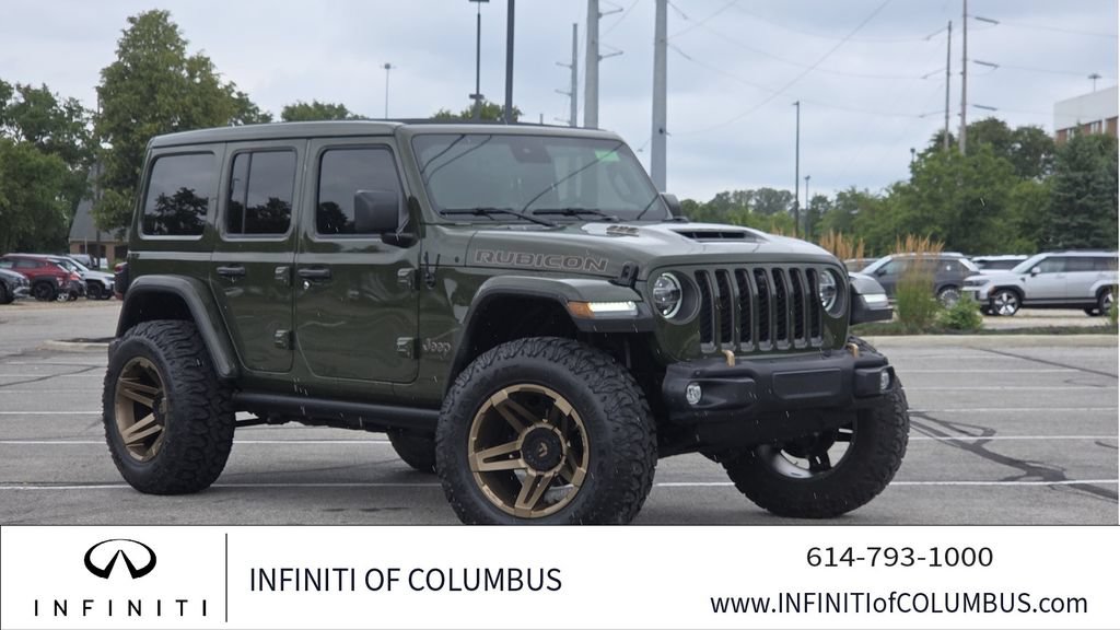 Used 2022 Jeep Wrangler Unlimited Rubicon w/ Trailer Tow Package