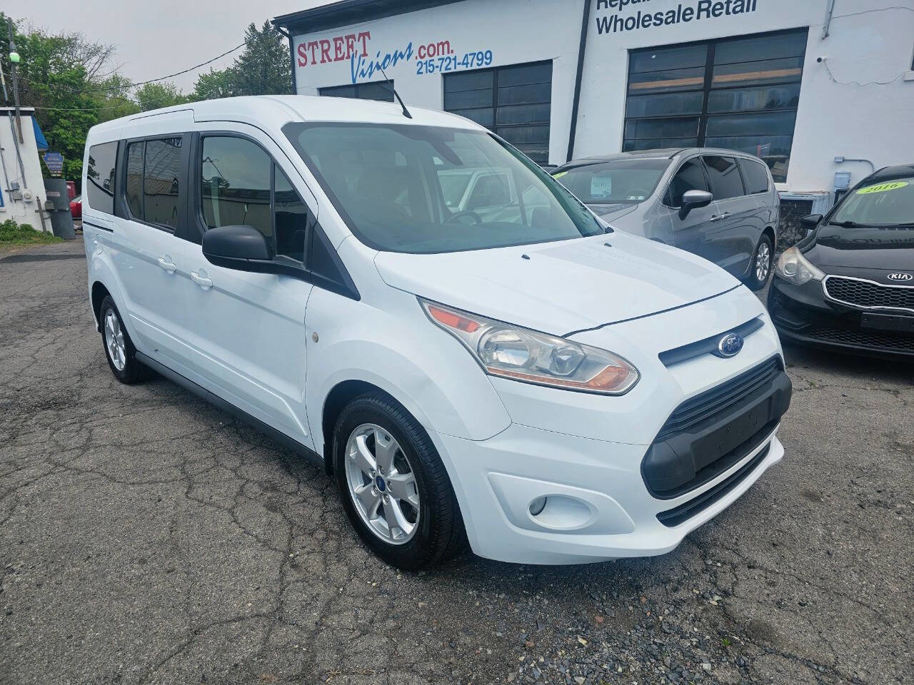 Used 2014 Ford Transit Connect XLT