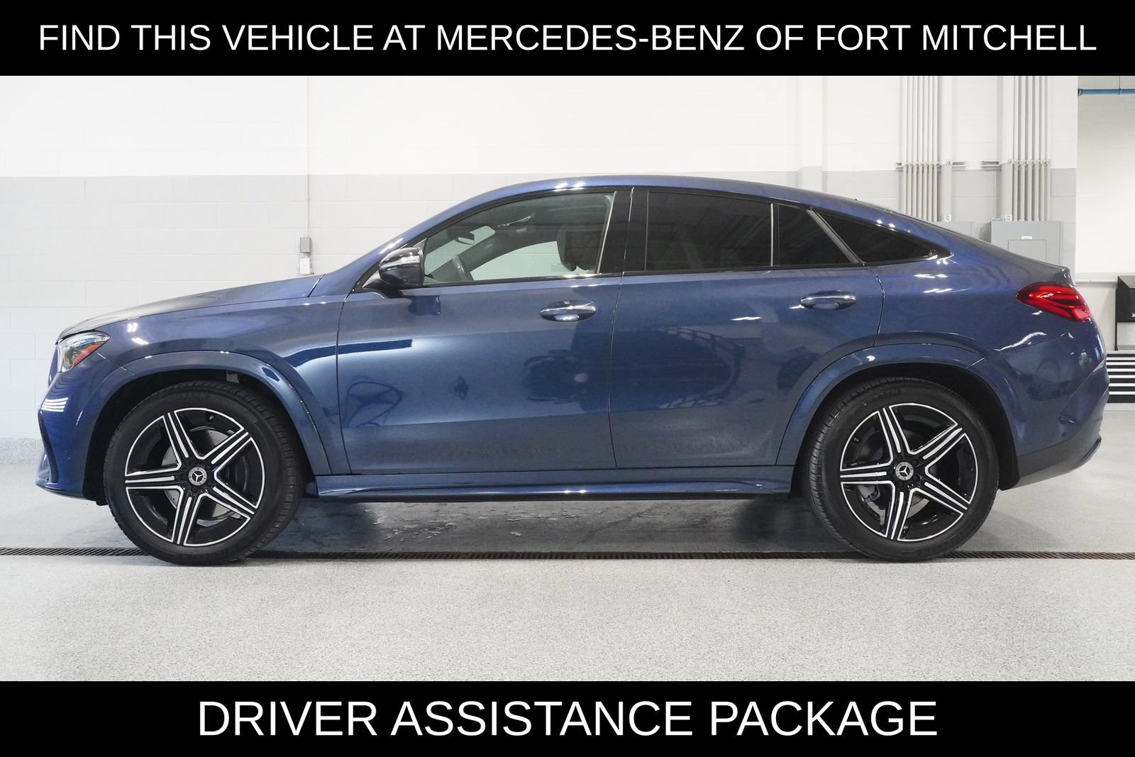 Certified 2025 Mercedes-Benz GLE 450 4MATIC Coupe image 3