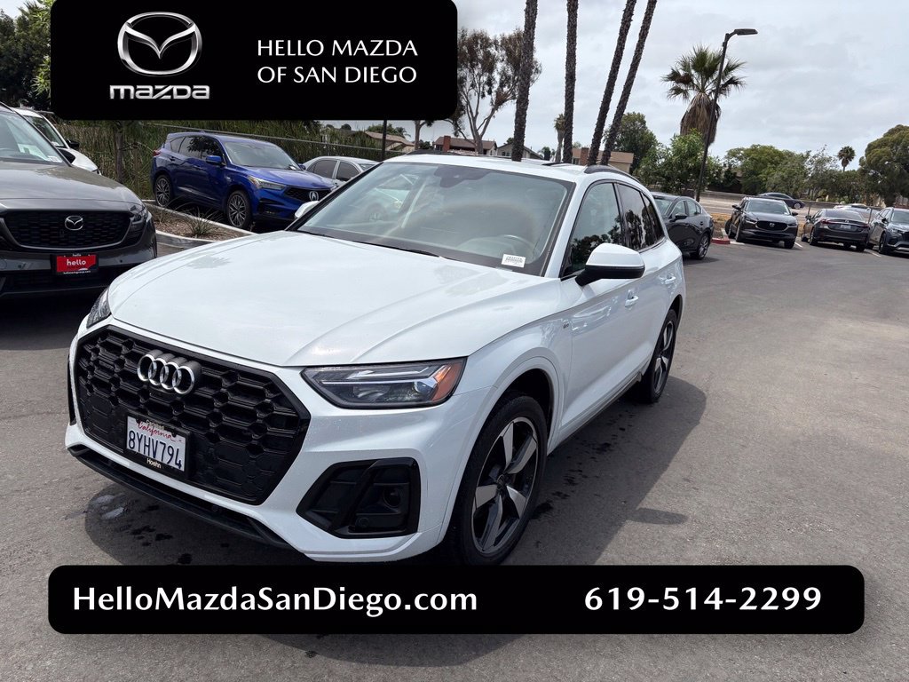Used 2022 Audi Q5 2.0T Premium Plus AWD/4WD image 1