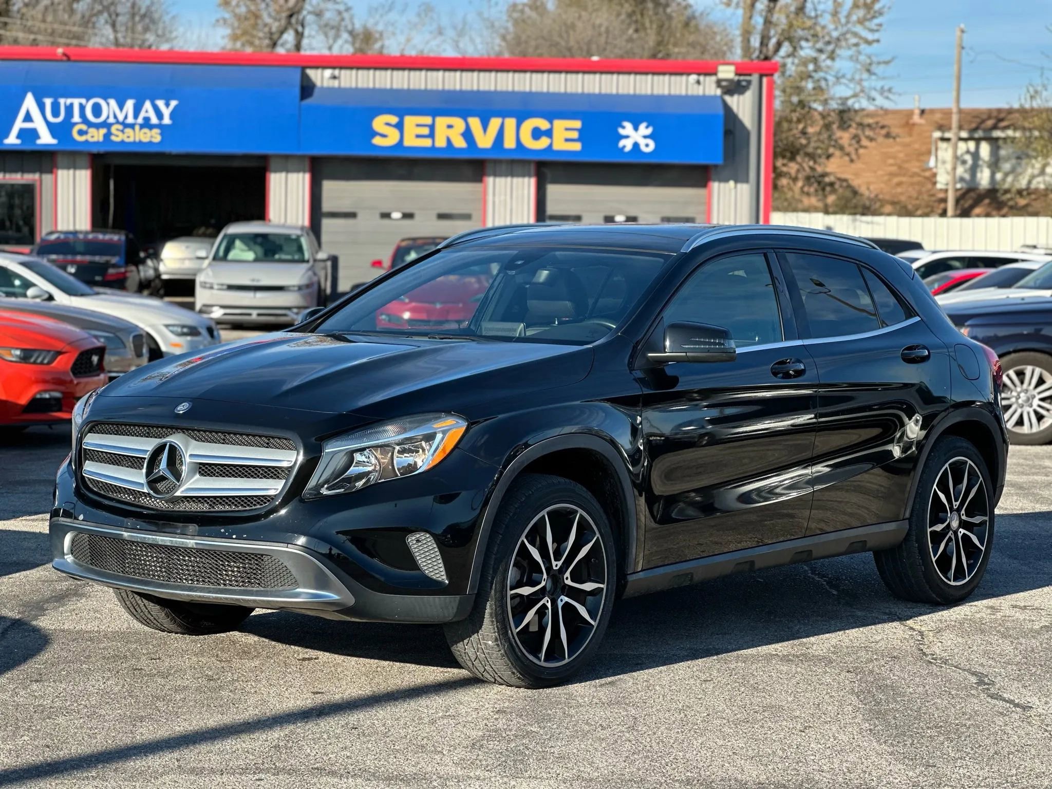 Used 2016 Mercedes-Benz GLA 250 4MATIC