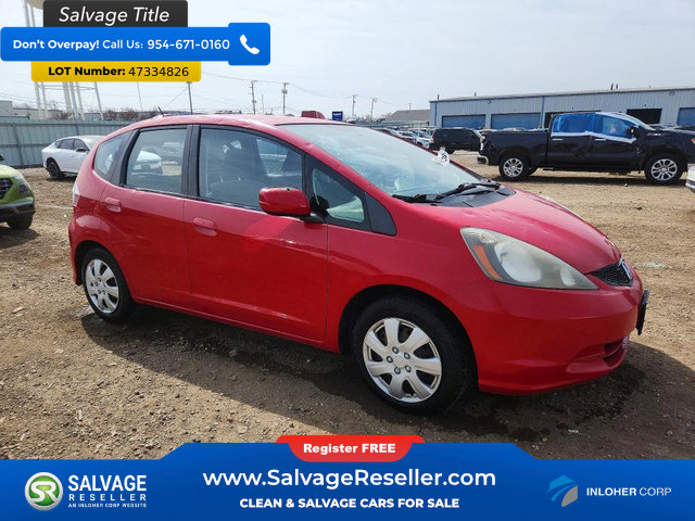 Used 2013 Honda Fit image 4
