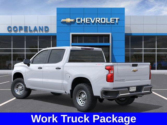 New 2026 Chevrolet Silverado 1500 W/T w/ WT Value Package AWD/4WD image 4
