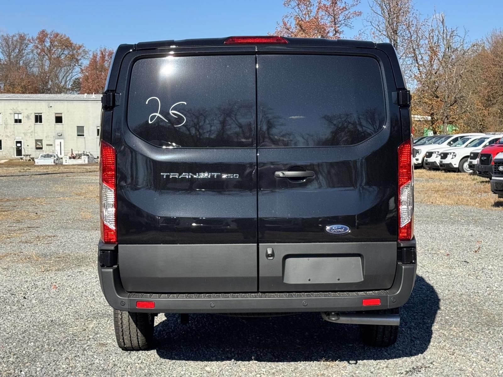 New 2025 Ford Transit 250 Low Roof w/ Load Area Protection Package RWD image 4