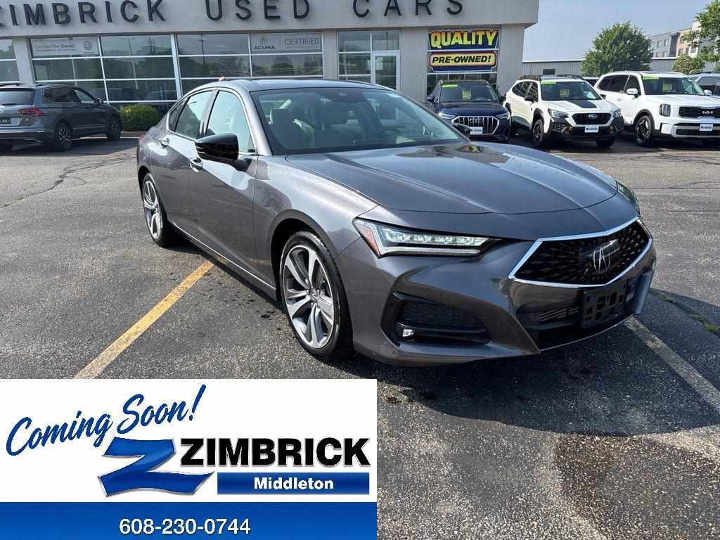 Certified 2023 Acura TLX SH-AWD w/ Advance Package