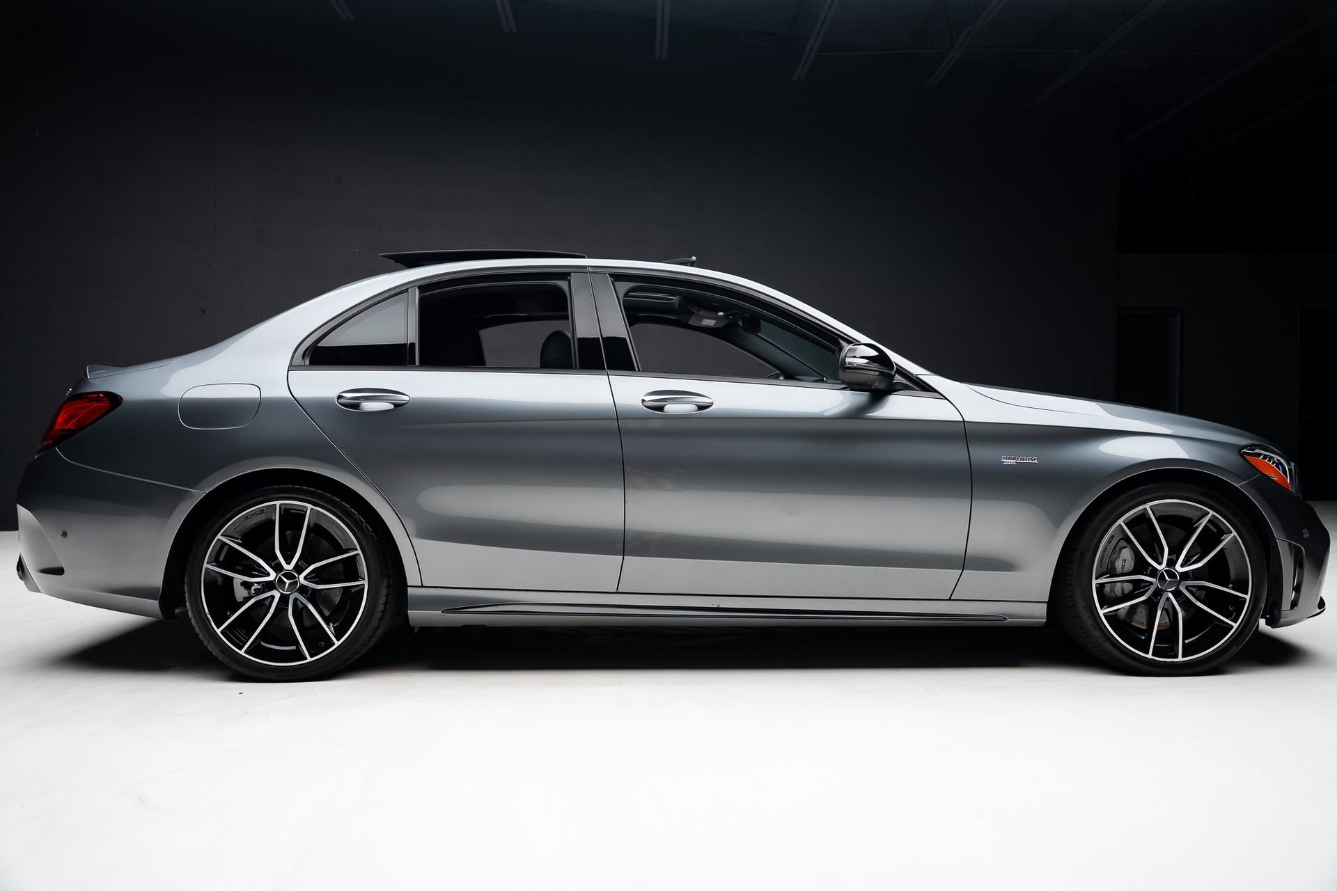 Used 2021 Mercedes-Benz C 43 AMG 4MATIC Sedan w/ Driver Assistance Package image 39
