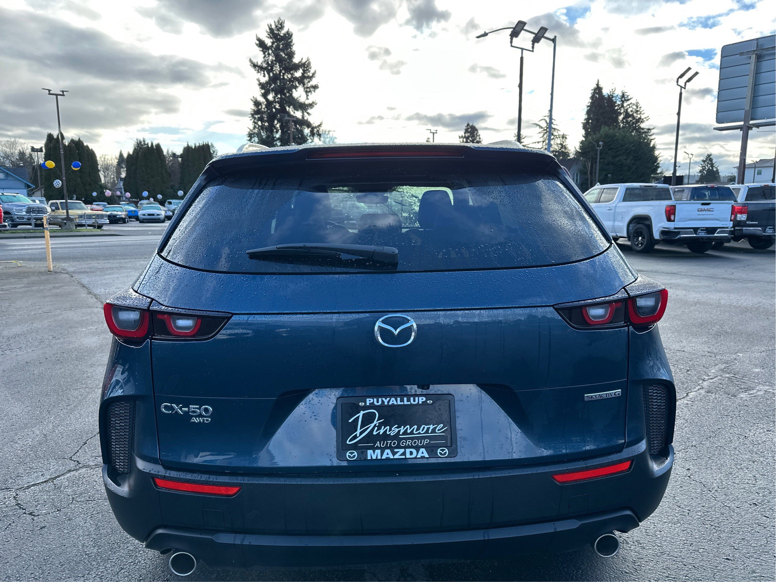 Used 2025 MAZDA CX-50 AWD 2.5 S w/ Preferred Package image 26