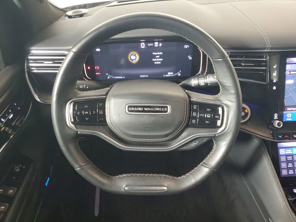 Used 2024 Jeep Grand Wagoneer L Series II w/ Quick Order Packagew 28T image 14