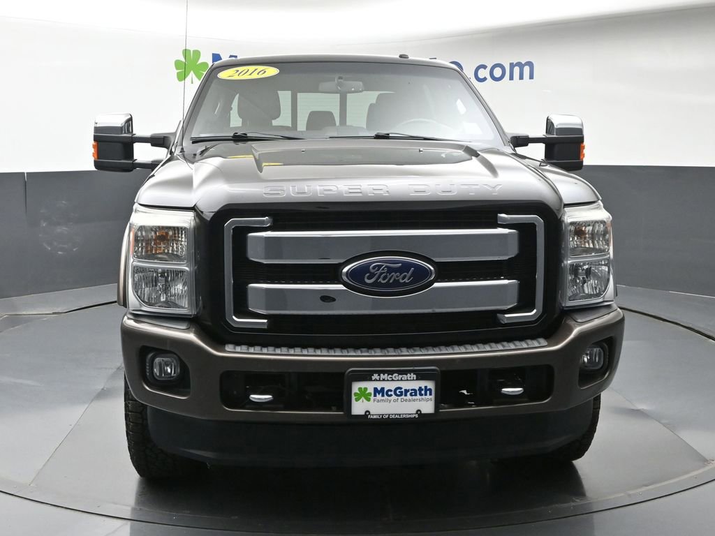 Used 2016 Ford F350 King Ranch AWD/4WD image 4