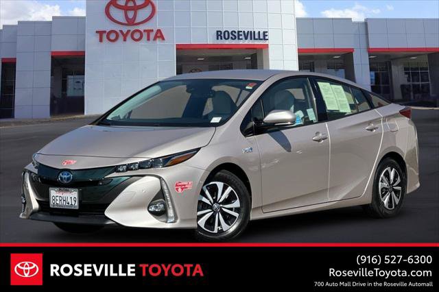 Certified 2018 Toyota Prius Prime Advanced