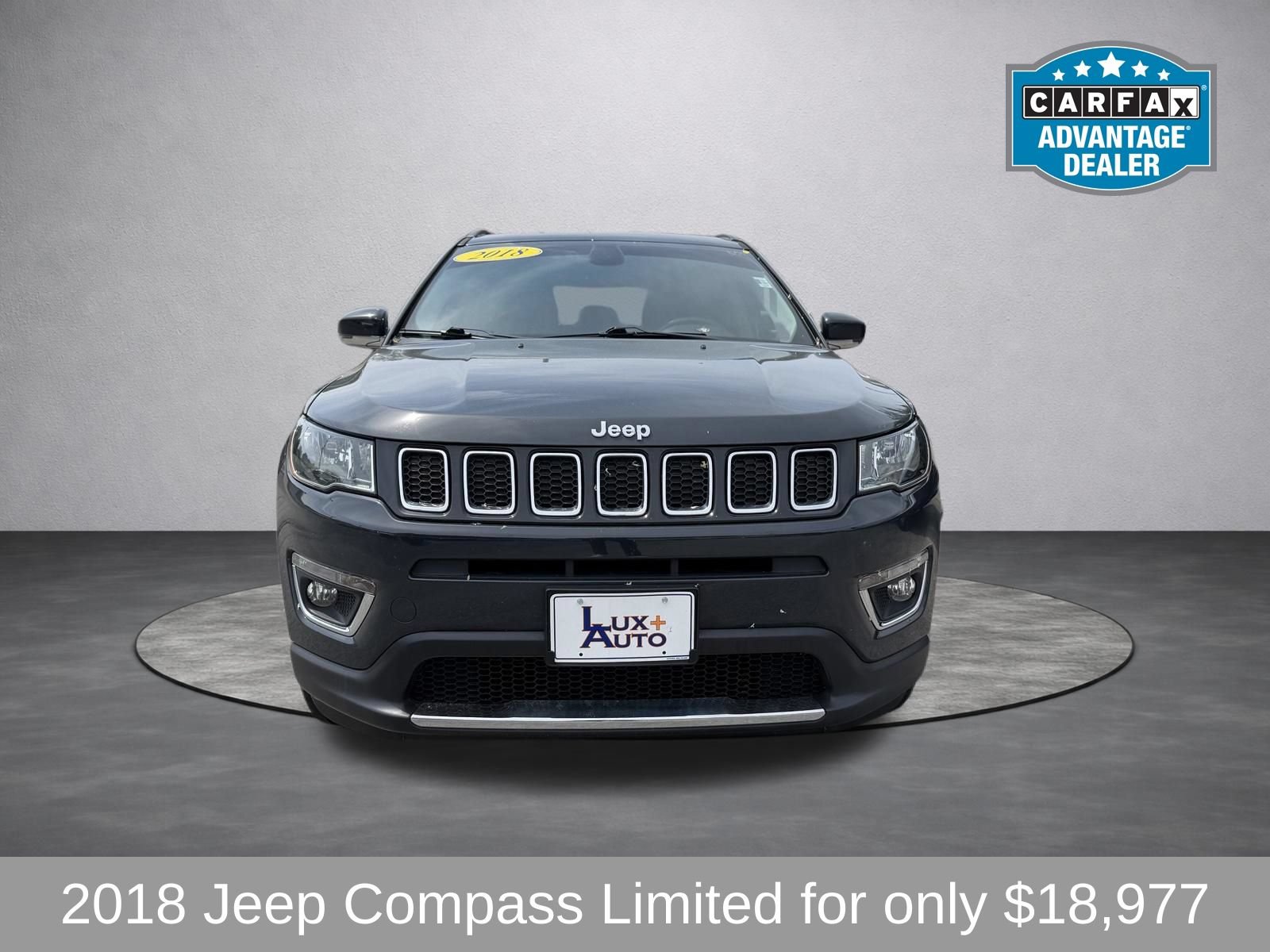 Used 2018 Jeep Compass Limited w/ Trailer Tow Group AWD/4WD image 9