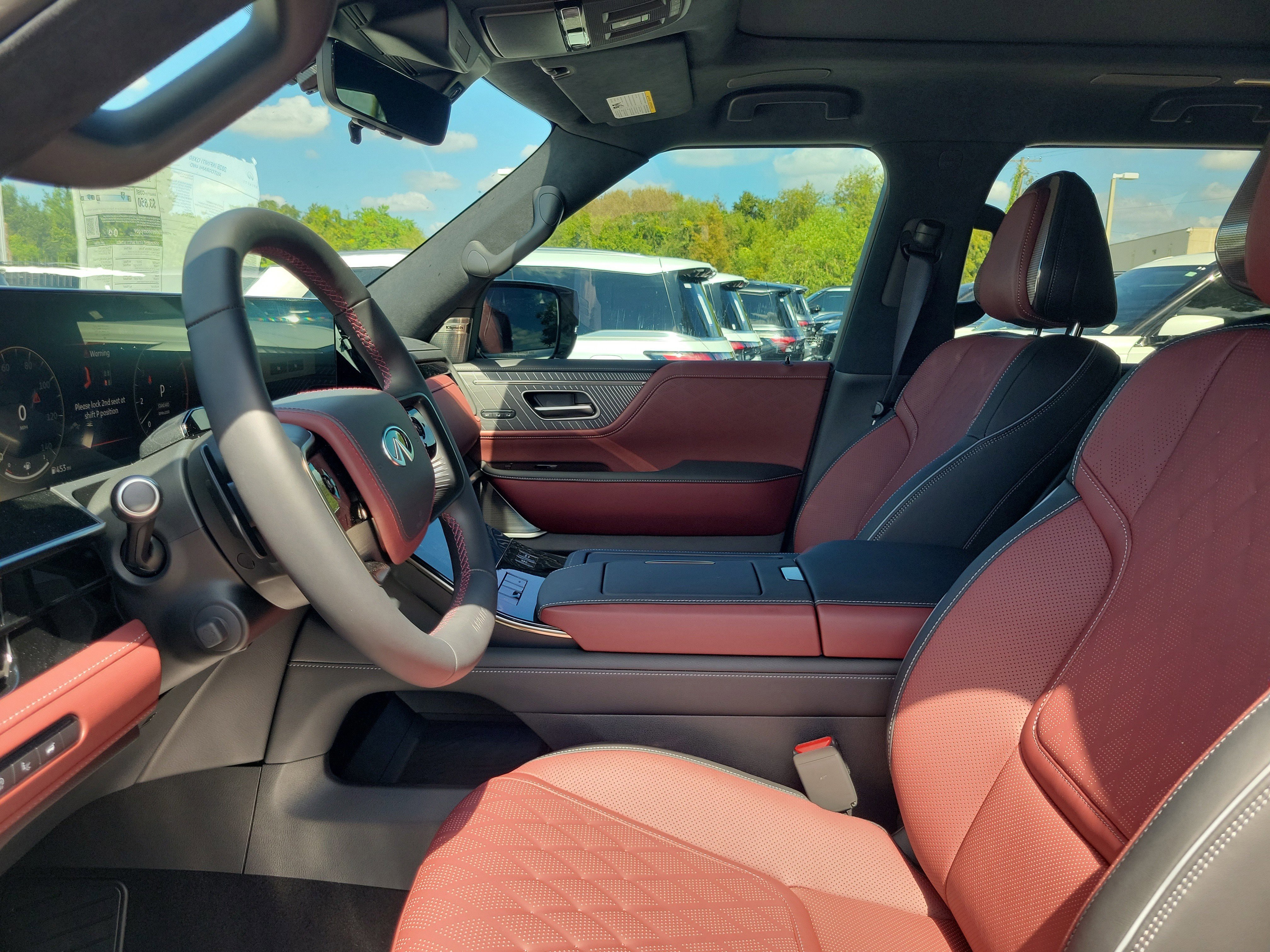 New 2026 INFINITI QX80 Autograph image 18