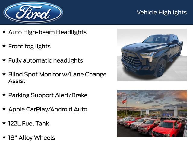 Used 2025 Toyota Tundra SR5 w/ SR5 Convenience Package image 8