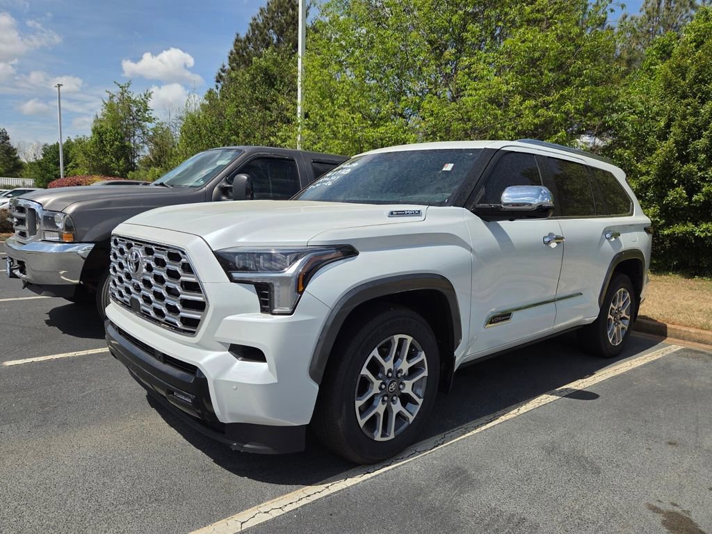 Certified 2026 Toyota Sequoia 1794 Edition image 3