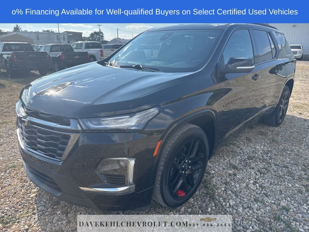 Certified 2023 Chevrolet Traverse Premier w/ Redline Edition