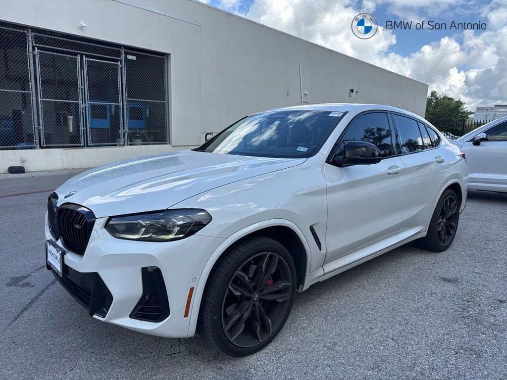 Certified 2023 BMW X4 M40i