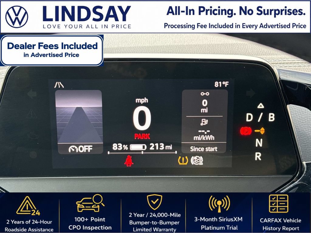Used 2023 Volkswagen ID.4 Pro S AWD/4WD image 25