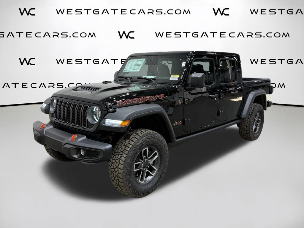 New 2026 Jeep Gladiator Mojave AWD/4WD image 1