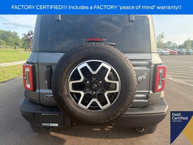 Certified 2024 Ford Bronco Badlands AWD/4WD image 13