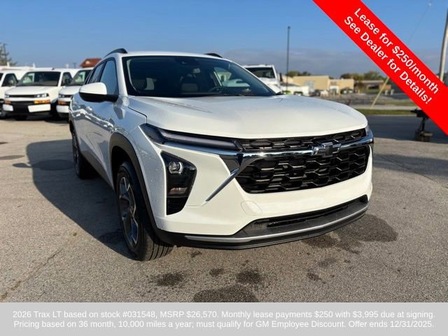 New 2025 Chevrolet Trax LT w/ Driver Confidence Package image 7
