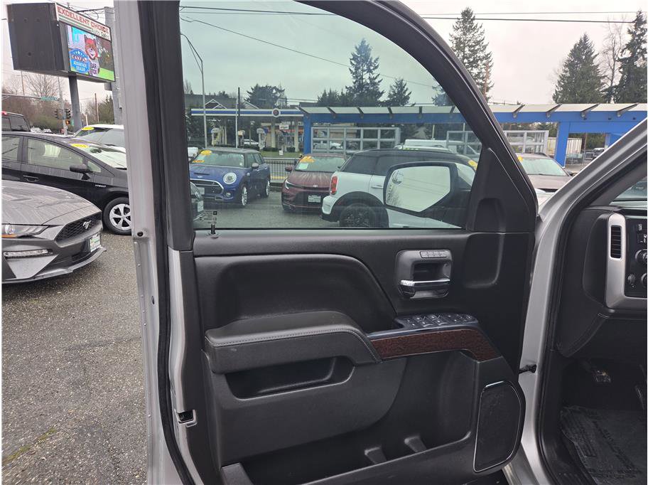 Used 2017 GMC Sierra 1500 SLT AWD/4WD image 14