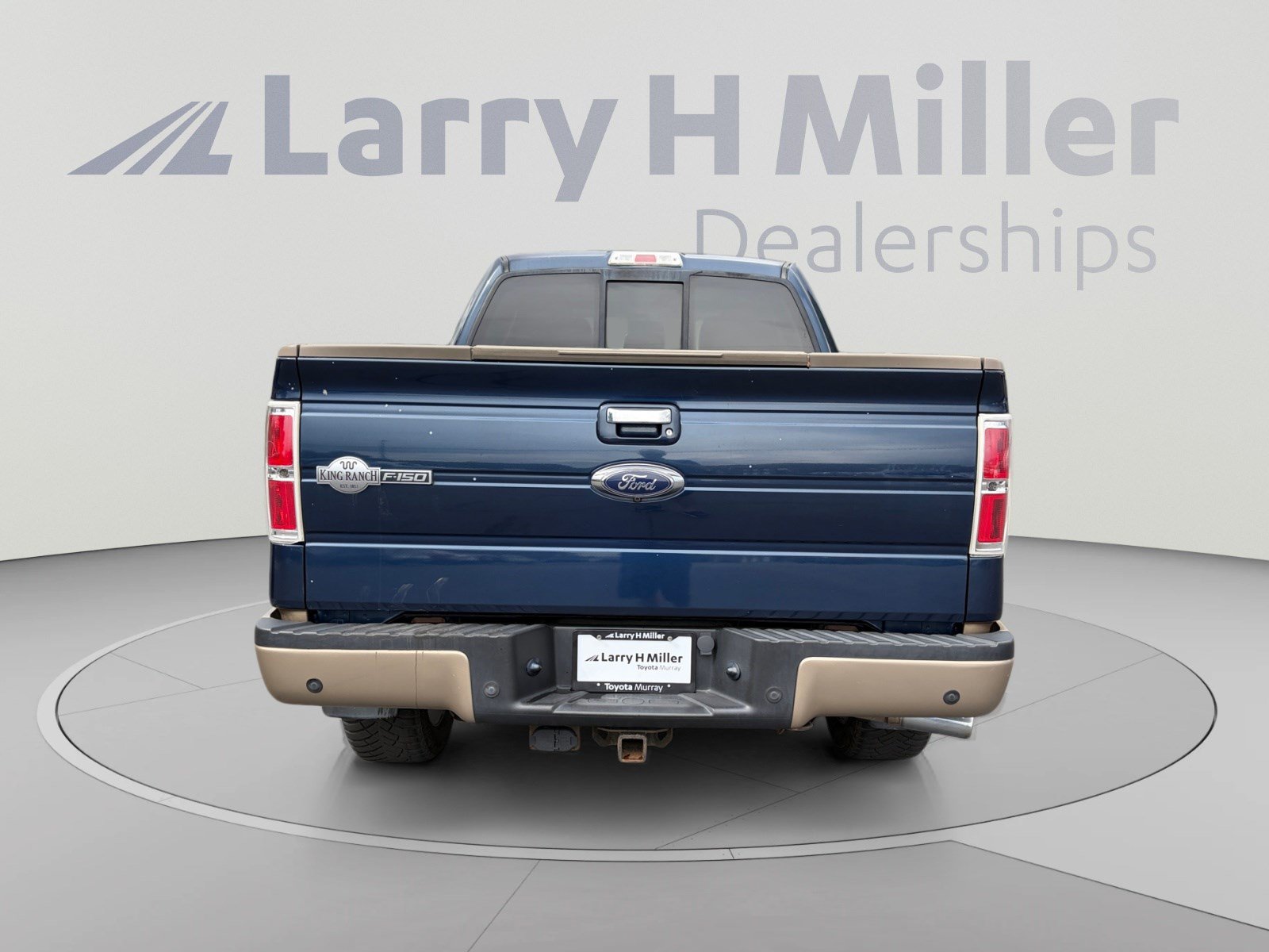 Used 2013 Ford F150 King Ranch w/ King Ranch Luxury Pkg AWD/4WD image 4