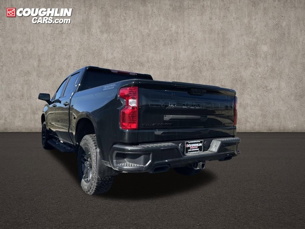 New 2026 Chevrolet Silverado 1500 Custom Trail Boss w/ Dark Appearance Package image 5
