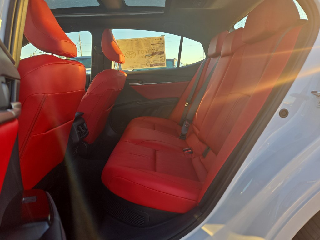 New 2026 Toyota Camry XSE w/ Premium Plus Package FWD image 24