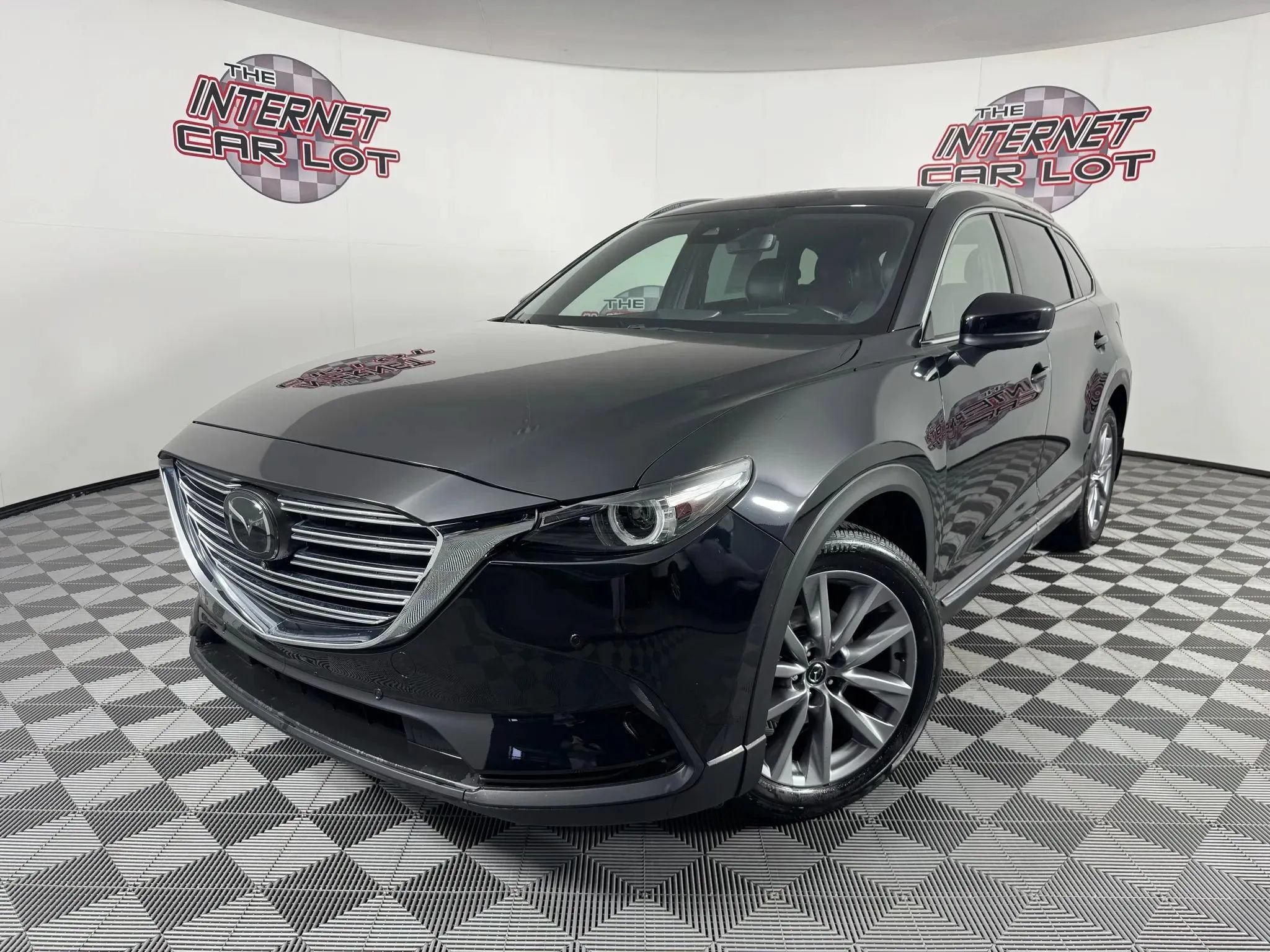 Used 2023 MAZDA CX-9 Grand Touring AWD/4WD video 1
