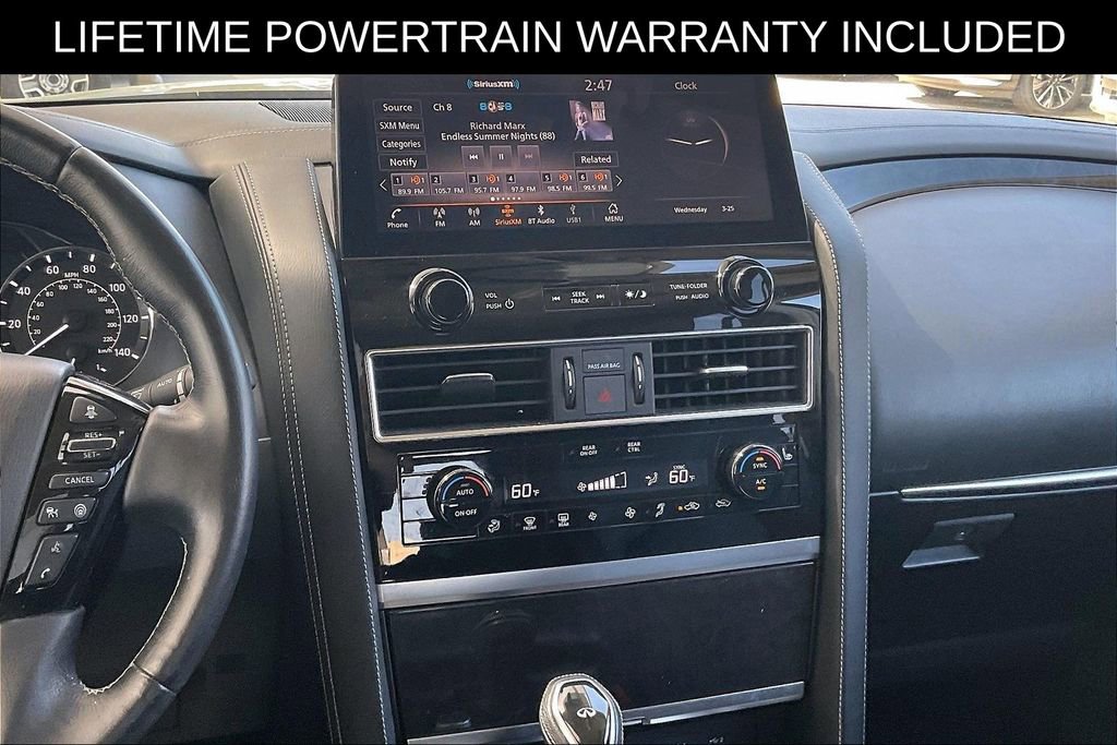 Certified 2024 INFINITI QX80 Luxe image 8