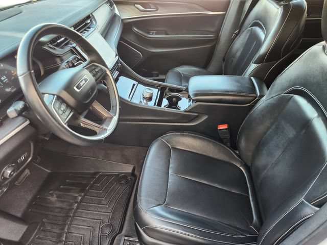 Used 2021 Jeep Grand Cherokee L Limited AWD/4WD image 4