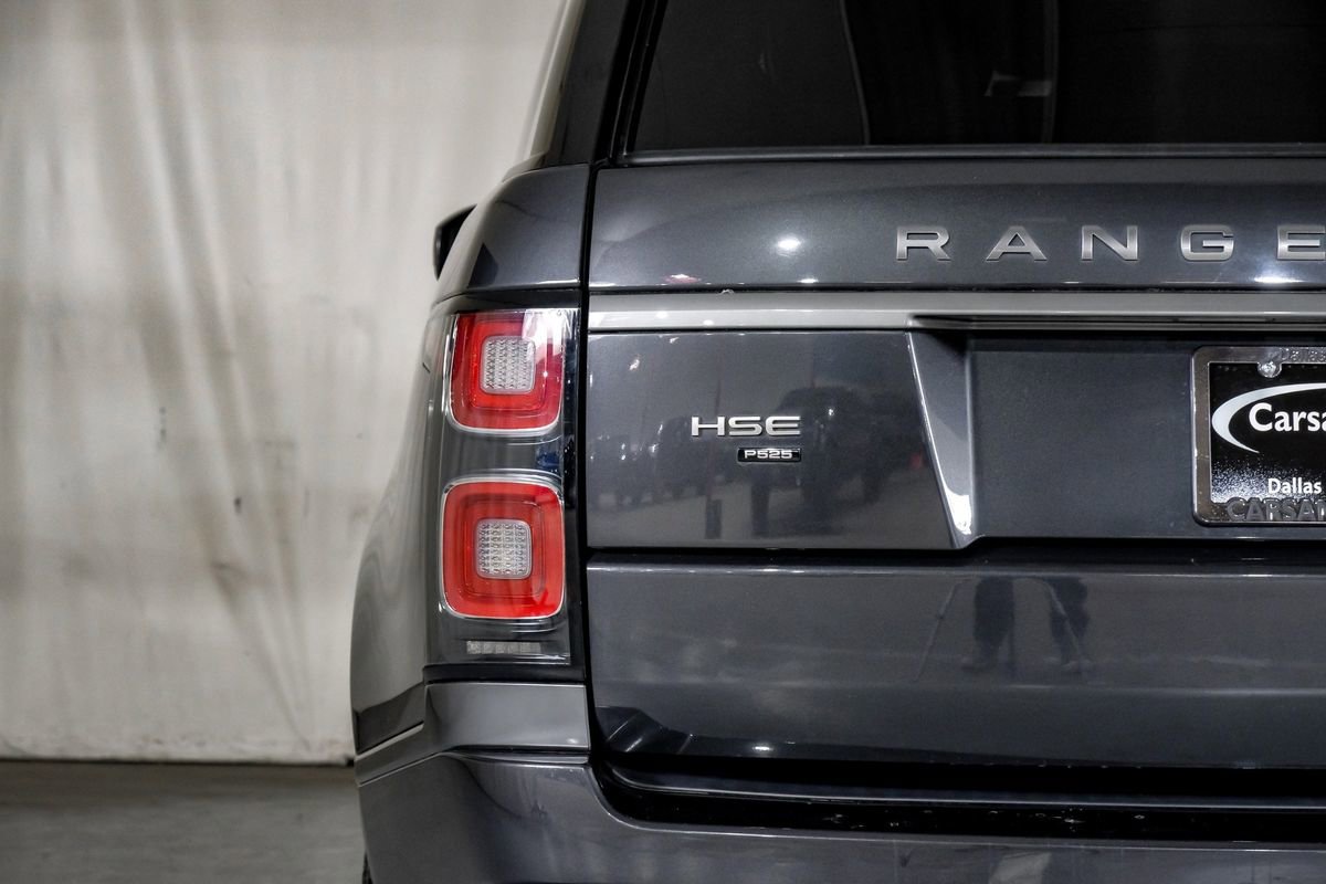 Used 2021 Land Rover Range Rover P525 Westminster Edition image 40