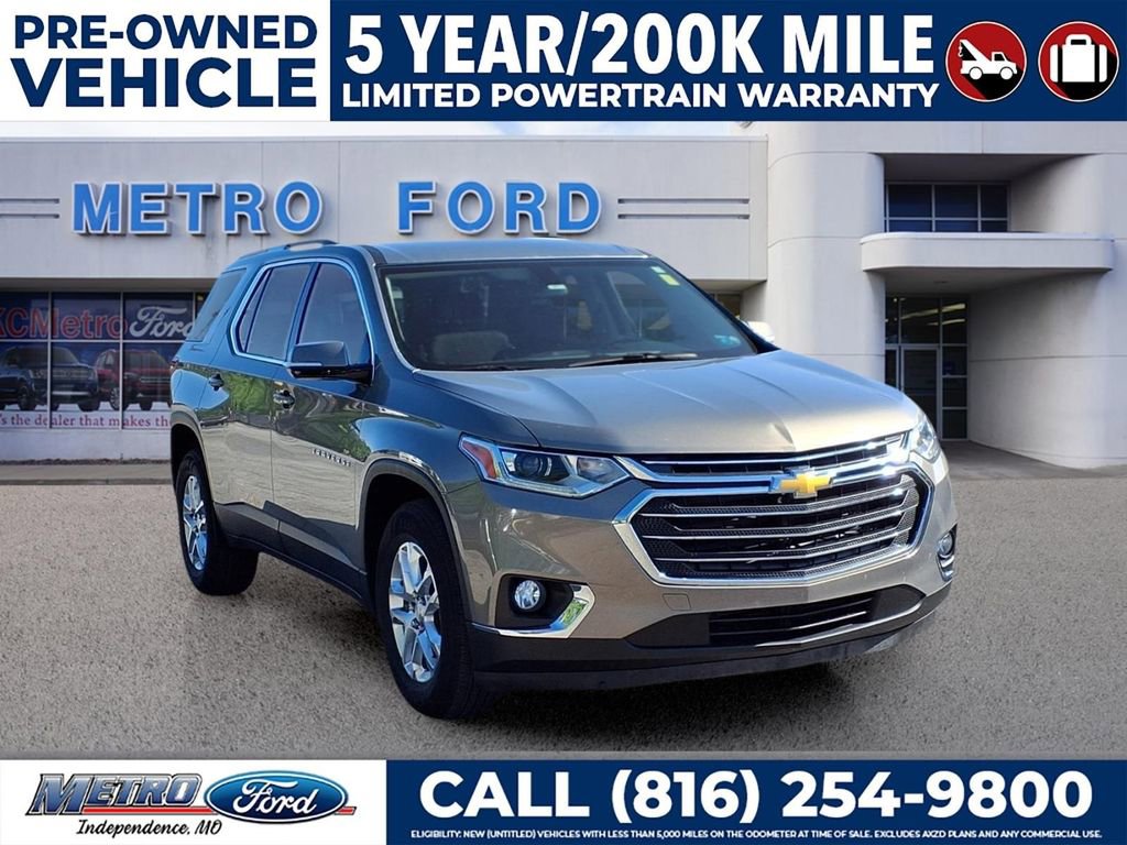 Used 2018 Chevrolet Traverse LT