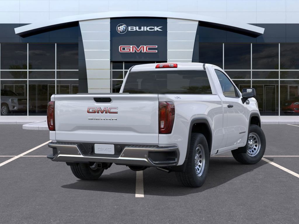 New 2025 GMC Sierra 1500 Pro w/ Pro Value Package image 4