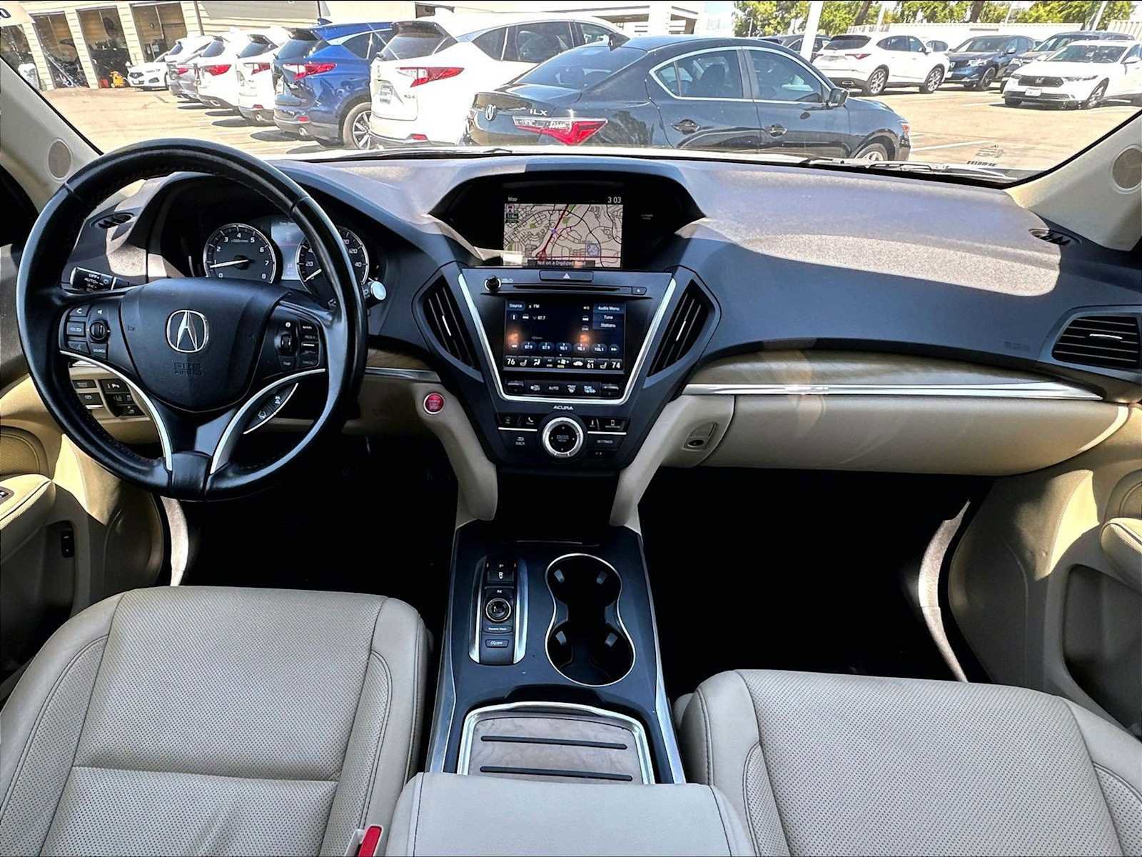 Used 2019 Acura MDX SH-AWD w/ Technology Package image 17