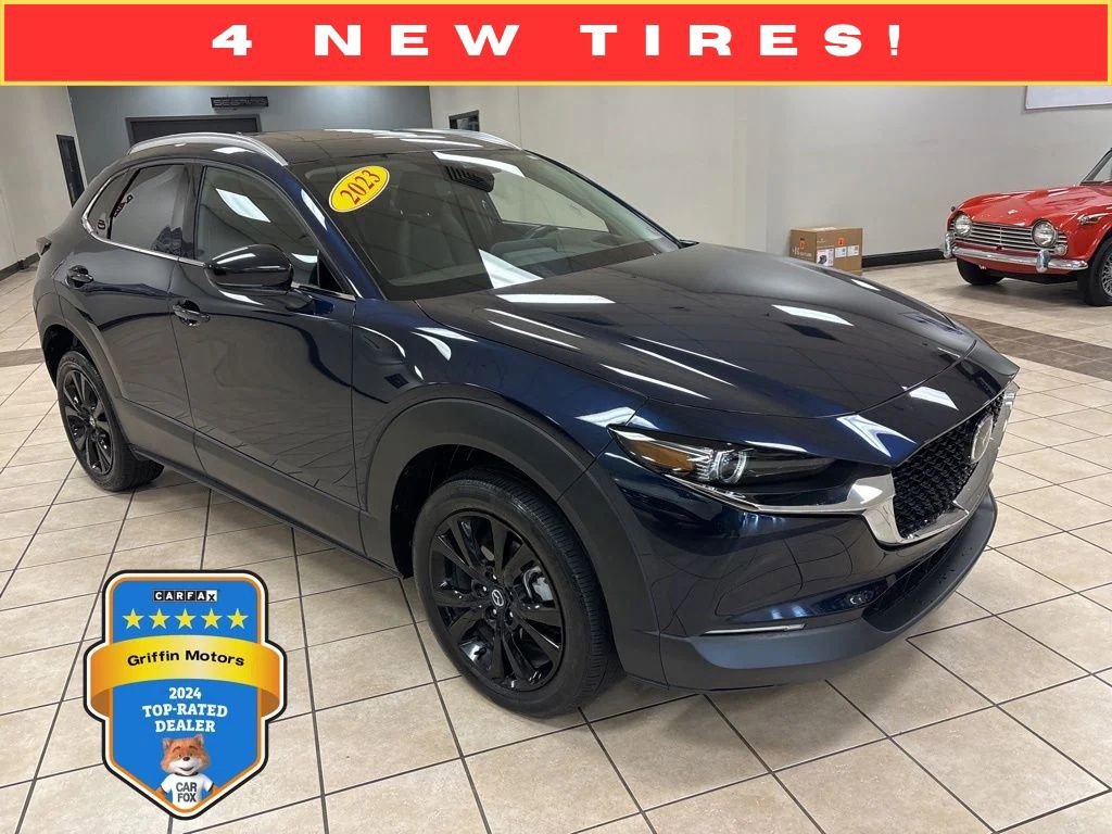 Used 2023 MAZDA CX-30 2.5 Turbo w/ Premium Package image 1