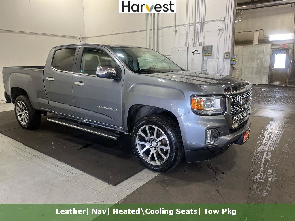 Certified 2022 GMC Canyon Denali
