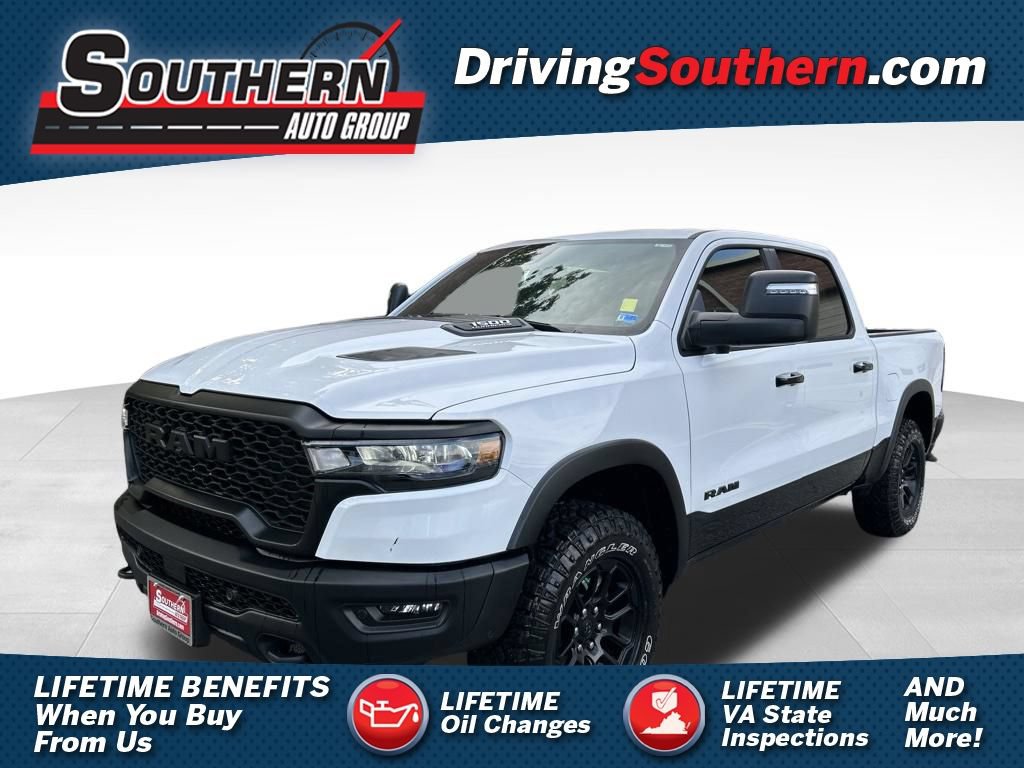 Used 2026 RAM 1500 Rebel w/ Rebel Level 2 Equipment Group AWD/4WD 360° Tour