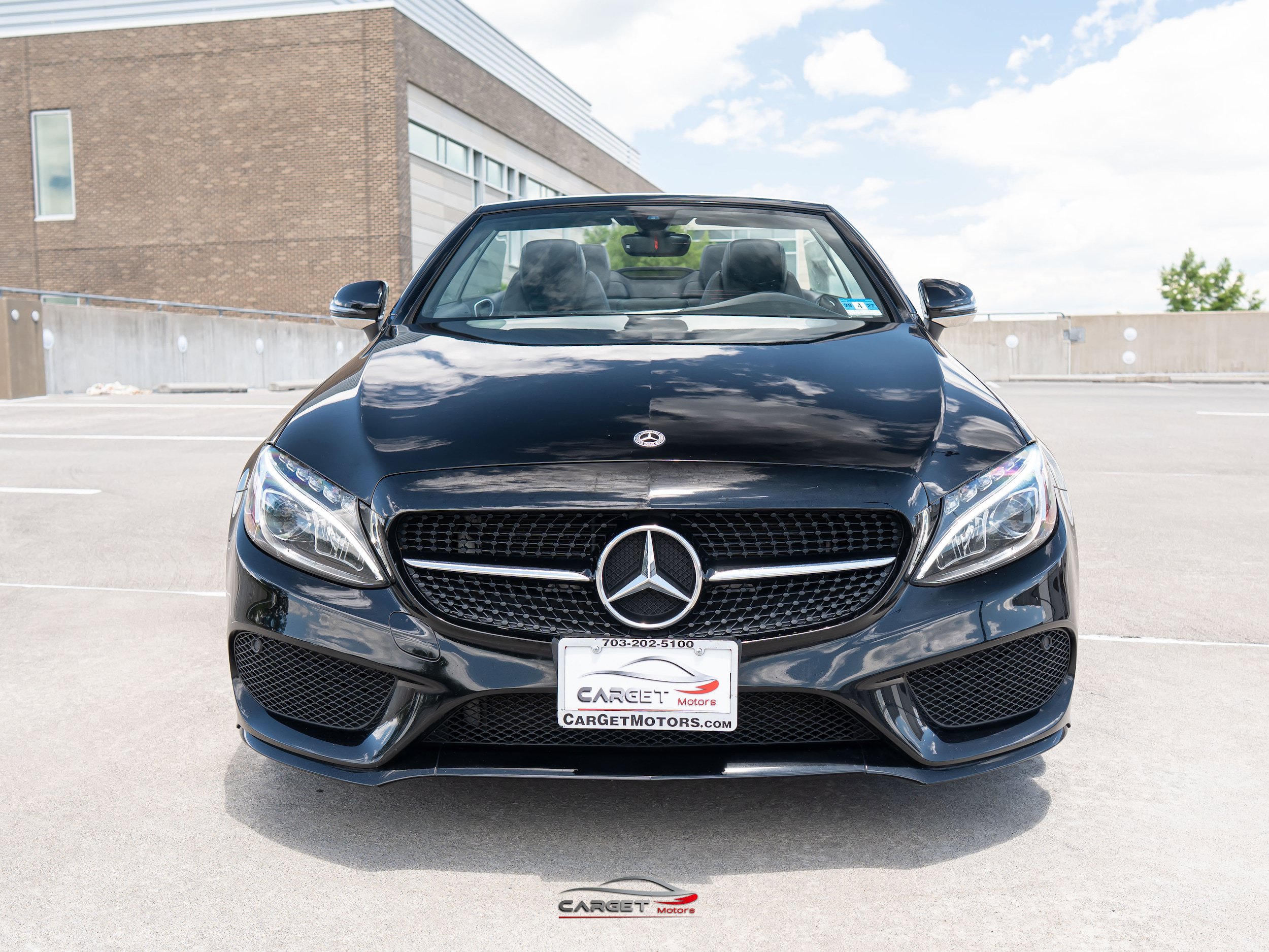 Used 2018 Mercedes-Benz C 300 4MATIC Cabriolet image 2